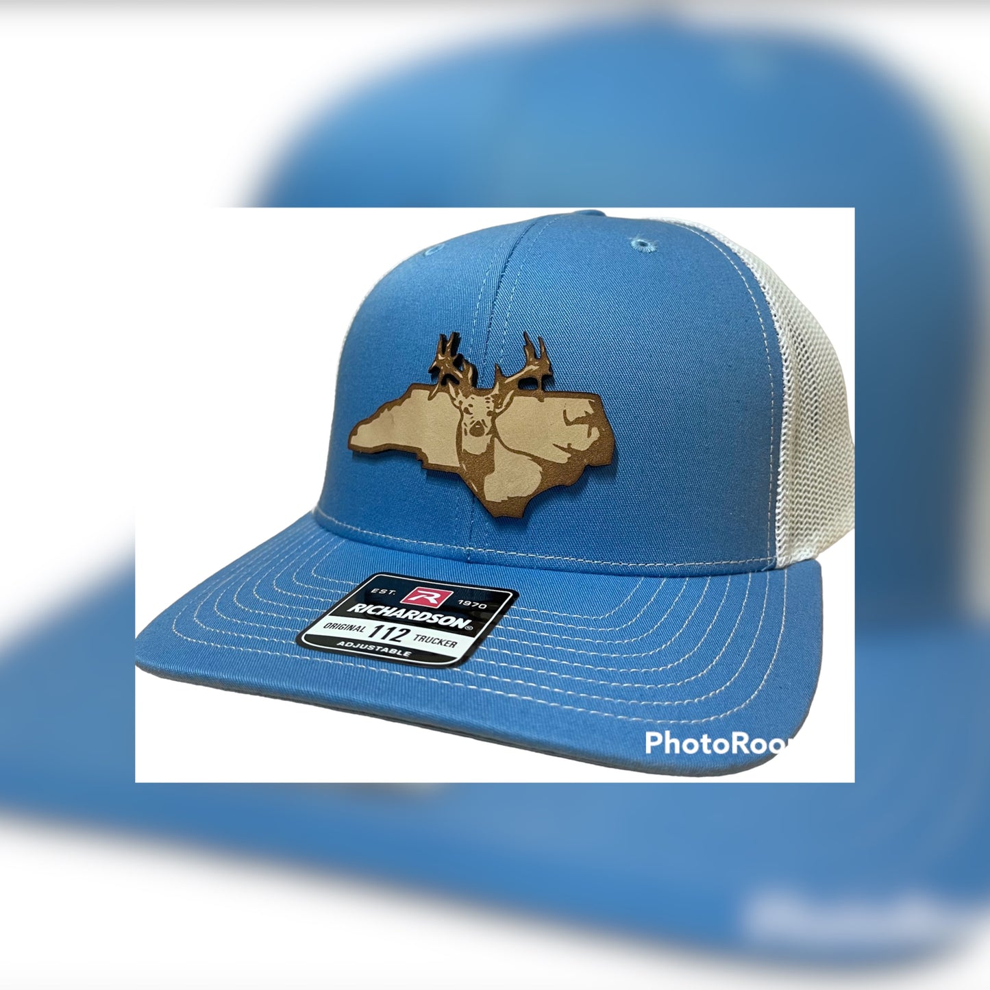 Bulk Custom Hats | Real Leather Logo Patches | Custom Business Hats | Wholesale Trucker Hats 12 QTY